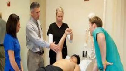 Picture of Physical Therapy Name Tag 